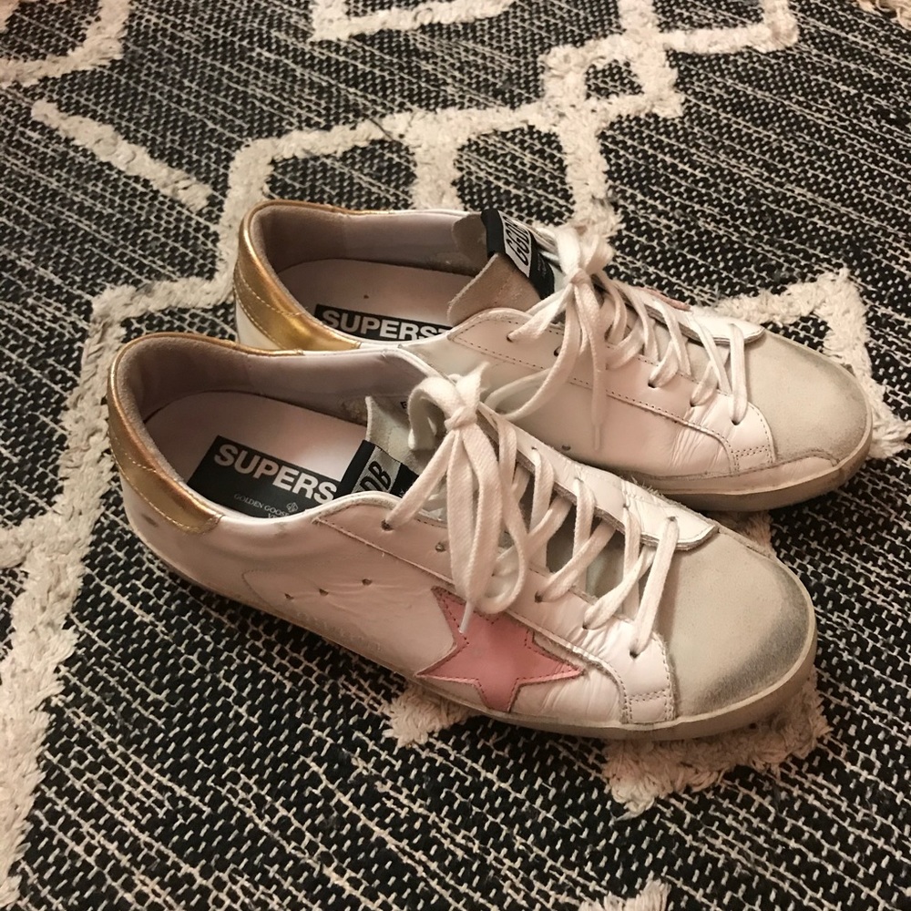 Golden Goose superstar sneaker